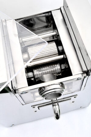 PT-866.2 Top View with Viewing Window Removed. Close-Up (1)